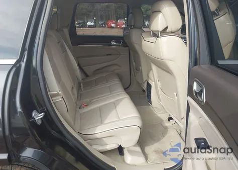 2014 Jeep Grand Cherokee Overland z USA, uszkodzony, nr VIN 1C4RJECG9EC125403